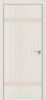 Дверь Каркасно-Щитовая Triadoors Modern Дуб Французский 704 ПО Без Стекла с Декором Магнолия / Триадорс