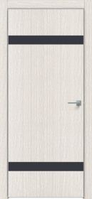 Дверь Каркасно-Щитовая Triadoors Modern Дуб Французский 704 ПО Без Стекла с Декором Дарк Блю / Триадорс