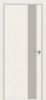 Дверь Каркасно-Щитовая Triadoors Modern Мелинга Белая 703 ПО Без Стекла с Декором Шелл Грей / Триадорс