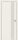 Дверь Каркасно-Щитовая Triadoors Modern Мелинга Белая 703 ПО Без Стекла с Декором Лайт Грей / Триадорс