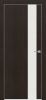 Дверь Каркасно-Щитовая Triadoors Modern Орех Макадамия 703 ПО Без Стекла с Декором Белоснежно-Матовый / Триадорс