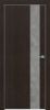 Дверь Каркасно-Щитовая Triadoors Modern Орех Макадамия 703 ПО Без Стекла с Декором Бетон Темно-Серый / Триадорс