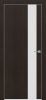 Дверь Каркасно-Щитовая Triadoors Modern Орех Макадамия 703 ПО Без Стекла с Декором Дуб Серена Светло-Серый / Триадорс