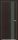 Дверь Каркасно-Щитовая Triadoors Modern Орех Макадамия 703 ПО Без Стекла с Декором Дарк Грин / Триадорс