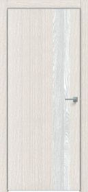 Дверь Каркасно-Щитовая Triadoors Modern Дуб Французский 703 ПО Без Стекла с Декором Дуб Патина Серый / Триадорс