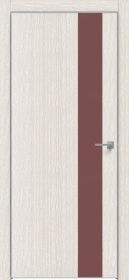 Дверь Каркасно-Щитовая Triadoors Modern Дуб Французский 703 ПО Без Стекла с Декором Лофт Ред / Триадорс