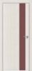 Дверь Каркасно-Щитовая Triadoors Modern Дуб Французский 703 ПО Без Стекла с Декором Лофт Ред / Триадорс