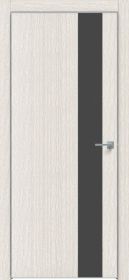 Дверь Каркасно-Щитовая Triadoors Modern Дуб Французский 703 ПО Без Стекла с Декором Дарк Грей / Триадорс