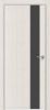 Дверь Каркасно-Щитовая Triadoors Modern Дуб Французский 703 ПО Без Стекла с Декором Дарк Грей / Триадорс