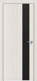 Дверь Каркасно-Щитовая Triadoors Modern Дуб Французский 703 ПО Без Стекла с Декором Дуб Серена Графит / Триадорс