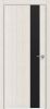 Дверь Каркасно-Щитовая Triadoors Modern Дуб Французский 703 ПО Без Стекла с Декором Дуб Серена Графит / Триадорс