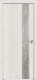Дверь Каркасно-Щитовая Triadoors Modern Дуб Французский 703 ПО Без Стекла с Декором Дуб Винчестер Серый / Триадорс