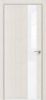 Дверь Каркасно-Щитовая Triadoors Modern Дуб Французский 703 ПО Без Стекла с Декором Белый Глянец / Триадорс