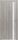 Дверь Каркасно-Щитовая Triadoors Modern Лиственница Серая 702 ПО Без Стекла с Декором Дуб Патина Серый / Триадорс