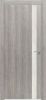 Дверь Каркасно-Щитовая Triadoors Modern Лиственница Серая 702 ПО Без Стекла с Декором Дуб Патина Золото / Триадорс