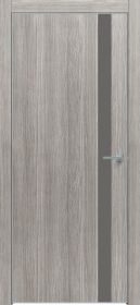 Дверь Каркасно-Щитовая Triadoors Modern Лиственница Серая 702 ПО Без Стекла с Декором Медиум Грей / Триадорс