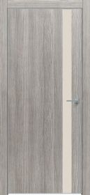 Дверь Каркасно-Щитовая Triadoors Modern Лиственница Серая 702 ПО Без Стекла с Декором Магнолия / Триадорс