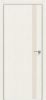 Дверь Каркасно-Щитовая Triadoors Modern Мелинга Белая 702 Без Стекла с Декором Дуб Серена Керамика / Триадорс