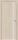 Дверь Каркасно-Щитовая Triadoors Modern Лиственница Кремовая 702 Без Стекла с Декором Лайт Грей / Триадорс