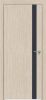 Дверь Каркасно-Щитовая Triadoors Modern Лиственница Кремовая 702 Без Стекла с Декором Дарк Блю / Триадорс