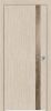 Дверь Каркасно-Щитовая Triadoors Modern Лиственница Кремовая 702 Без Стекла с Декором Дуб Винчестер Трюфель / Триадорс