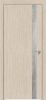 Дверь Каркасно-Щитовая Triadoors Modern Лиственница Кремовая 702 Без Стекла с Декором Дуб Винчестер Серый / Триадорс
