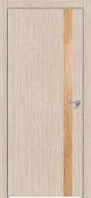 Дверь Каркасно-Щитовая Triadoors Modern Лиственница Кремовая 702 Без Стекла с Декором Дуб Винчестер Светлый/ Триадорс