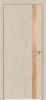 Дверь Каркасно-Щитовая Triadoors Modern Лиственница Кремовая 702 Без Стекла с Декором Дуб Винчестер Светлый/ Триадорс