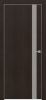 Дверь Каркасно-Щитовая Triadoors Modern Орех Макадамия 702 Без Стекла с Декором Дуб Серена Каменно-Серый / Триадорс
