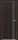 Дверь Каркасно-Щитовая Triadoors Modern Орех Макадамия 702 Без Стекла с Декором Дарк Грин / Триадорс