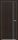 Дверь Каркасно-Щитовая Triadoors Modern Орех Макадамия 702 Без Стекла с Декором Дарк Грей / Триадорс