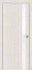 Дверь Каркасно-Щитовая Triadoors Modern Дуб Французкий 702 ПО Без Стекла с Декором Белый Глянец / Триадорс