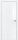 Дверь Каркасно-Щитовая Triadoors Future Дуб Серена Белый Кристалл 708 ПО Без Стекла с Декором Белый Глянец / Триадорс
