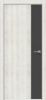 Дверь Каркасно-Щитовая Triadoors Future Дуб Патина Золото 708 ПО Без Стекла с Декором Дарк Грей / Триадорс