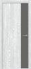 Дверь Каркасно-Щитовая Triadoors Future Дуб Патина Серый 708 ПО Без Стекла с Декором Медиум Грей / Триадорс