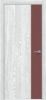 Дверь Каркасно-Щитовая Triadoors Future Дуб Патина Серый 708 ПО Без Стекла с Декором Лофт Ред / Триадорс