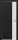 Дверь Каркасно-Щитовая Triadoors Future Дуб Серена Графит 708 ПО Без Стекла с Декором Дуб Серена Светло-Серый / Триадорс