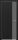 Дверь Каркасно-Щитовая Triadoors Future Дуб Серена Графит 708 ПО Без Стекла с Декором Медиум Грей / Триадорс