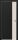 Дверь Каркасно-Щитовая Triadoors Future Дуб Серена Графит 708 ПО Без Стекла с Декором Магнолия / Триадорс