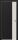 Дверь Каркасно-Щитовая Triadoors Future Дуб Серена Графит 708 ПО Без Стекла с Декором Лайт Грей / Триадорс