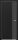 Дверь Каркасно-Щитовая Triadoors Future Дуб Серена Графит 708 ПО Без Стекла с Декором Дарк Грей / Триадорс
