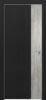 Дверь Каркасно-Щитовая Triadoors Future Дуб Серена Графит 708 ПО Без Стекла с Декором Дуб Винчестер Серый / Триадорс
