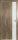 Дверь Каркасно-Щитовая Triadoors Future Дуб Винчестер Трюфель 708 ПО Без Стекла с Декором Дуб Патина Серый  / Триадорс