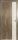 Дверь Каркасно-Щитовая Triadoors Future Дуб Винчестер Трюфель 708 ПО Без Стекла с Декором Дуб Патина Золото / Триадорс