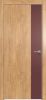 Дверь Каркасно-Щитовая Triadoors Future Дуб Винчестер Светлый 708 ПО Без Стекла с Декором Лофт Ред / Триадорс