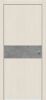 Дверь Каркасно-Щитовая Triadoors Future Дуб Серена Керамика 707 ПО Без Стекла с Декором Бетон Темно-Серый / Триадорс
