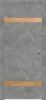 Дверь Каркасно-Щитовая Triadoors Future Бетон Темно-Серый 704 ПО Без Стекла с Декором Дуб Винчестер Светлый / Триадорс