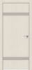 Дверь Каркасно-Щитовая Triadoors Future Дуб Серена Керамика 704 ПО Без Стекла с Декором Шелл Грей / Триадорс