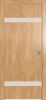 Дверь Каркасно-Щитовая Triadoors Future Дуб Винчестер Светлый 704 ПО Без Стекла с Декором Дуб Серена Керамика / Триадорс