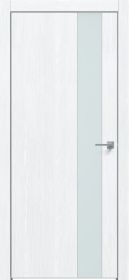Дверь Каркасно-Щитовая Triadoors Future Дуб Серена Белый Кристалл 703 ПО со Стеклом Белый Матовый / Триадорс